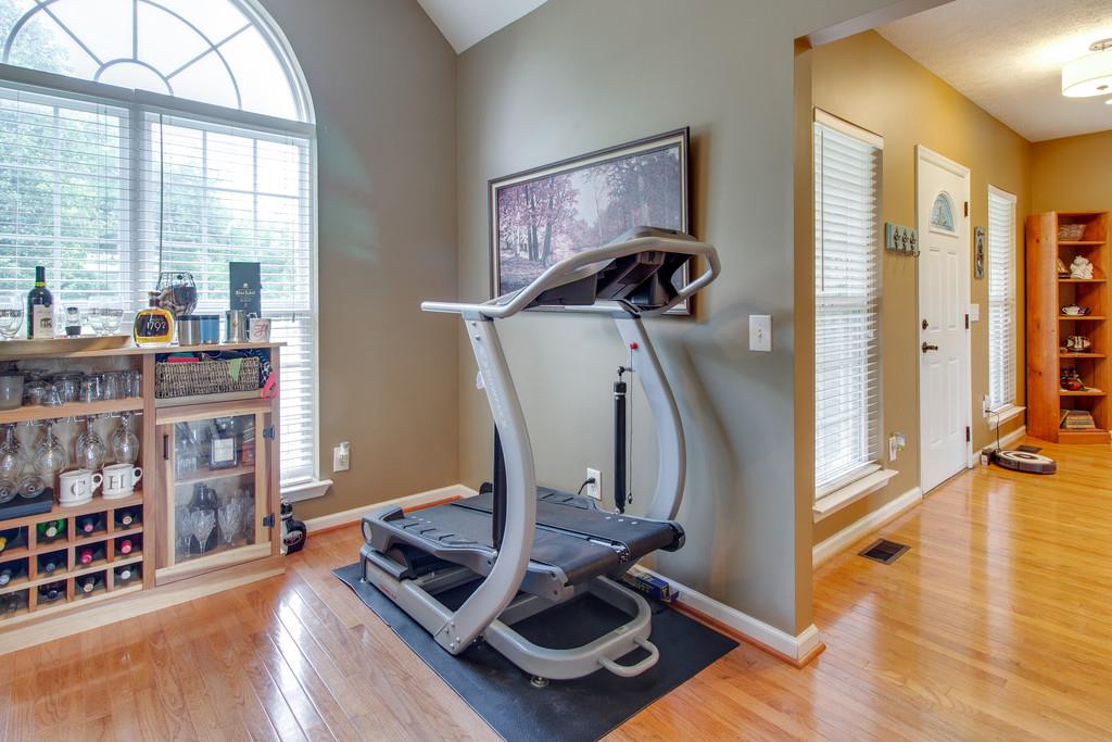 392 Cedar Grove Road Lebanon, TN 37087 - Photo 4 of 28 a view of a room with gym equipment