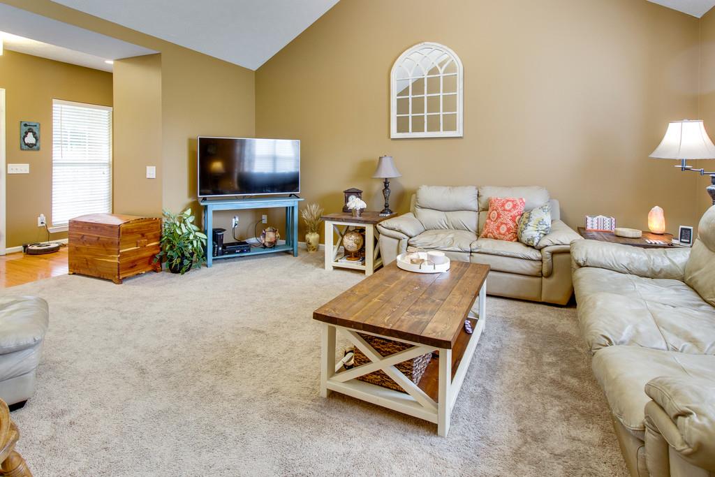 392 Cedar Grove Road Lebanon, TN 37087 - Photo 7 of 28 a living room with furniture and a flat screen tv