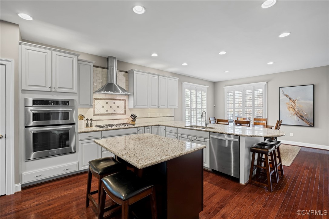3700 Edenfield Road Midlothian, VA 23113 - Photo 16 of 40 Spacious well equipped kitchen with light cabinets