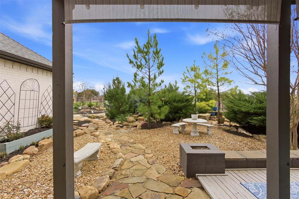 906 Valley View Avenue Red Oak, TX 75154 - Photo 27 of 40 Covered patio