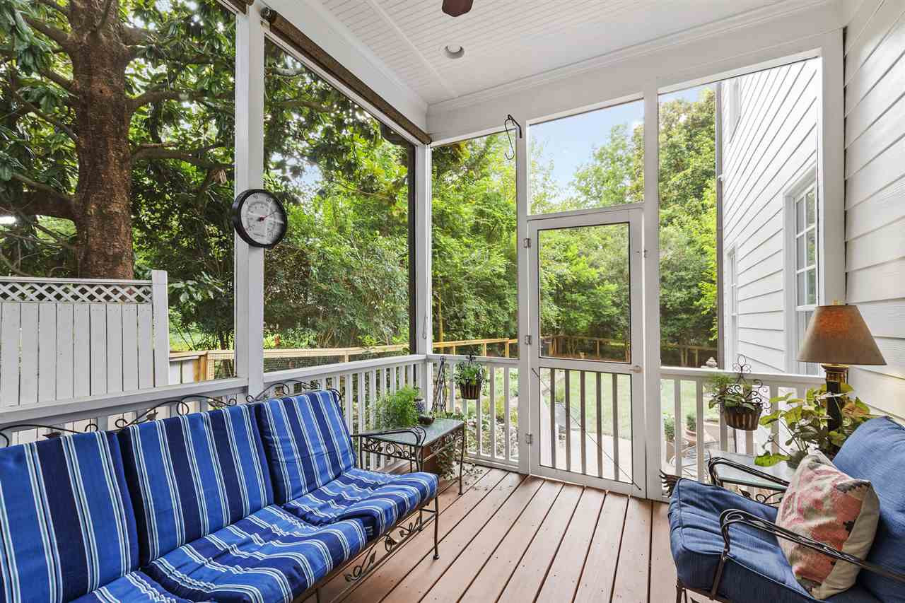 1907 McCarthy Street Raleigh, NC 27608 - Photo 12 of 30 Screened porch
