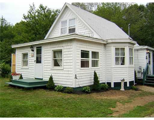 350 Main Road Westport Island, ME 04578 - Photo 2 of 13 Exterior Front.