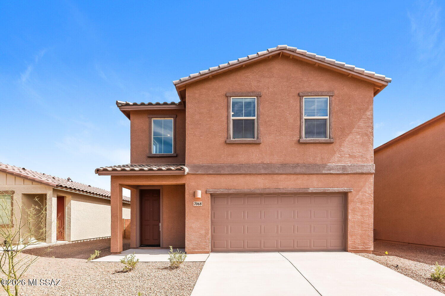 7068 West Indian Clover Way Tucson, AZ 85757 - Photo 2 of 17 1-photo-Front-View-69137ba8-6929-4b79-bf