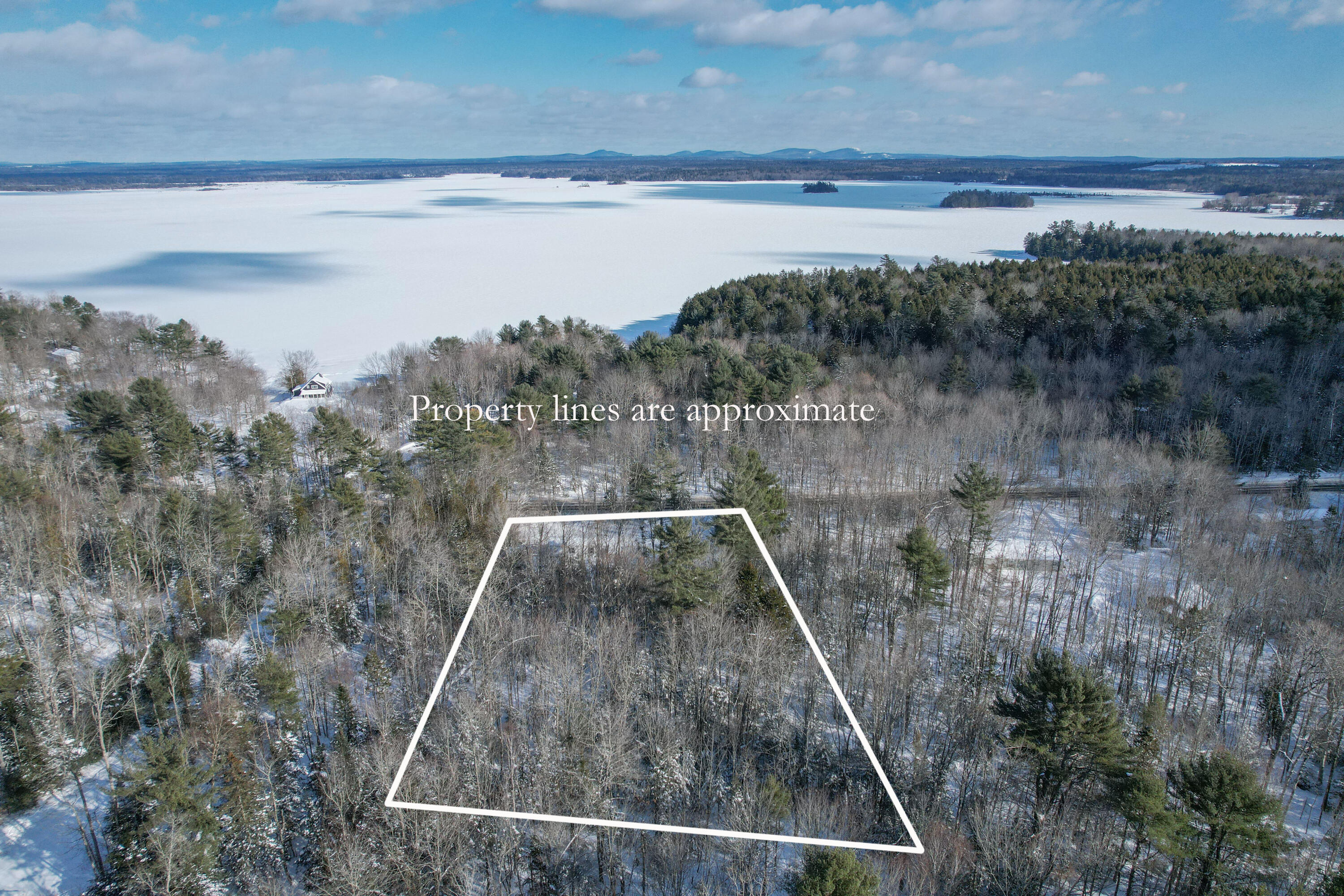 322 Mariaville Road Ellsworth, ME 04605 - Photo 36 of 36 Property lines 2