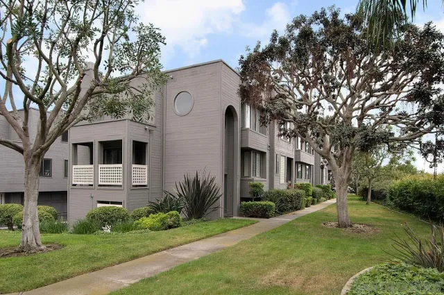a house view with a outdoor space