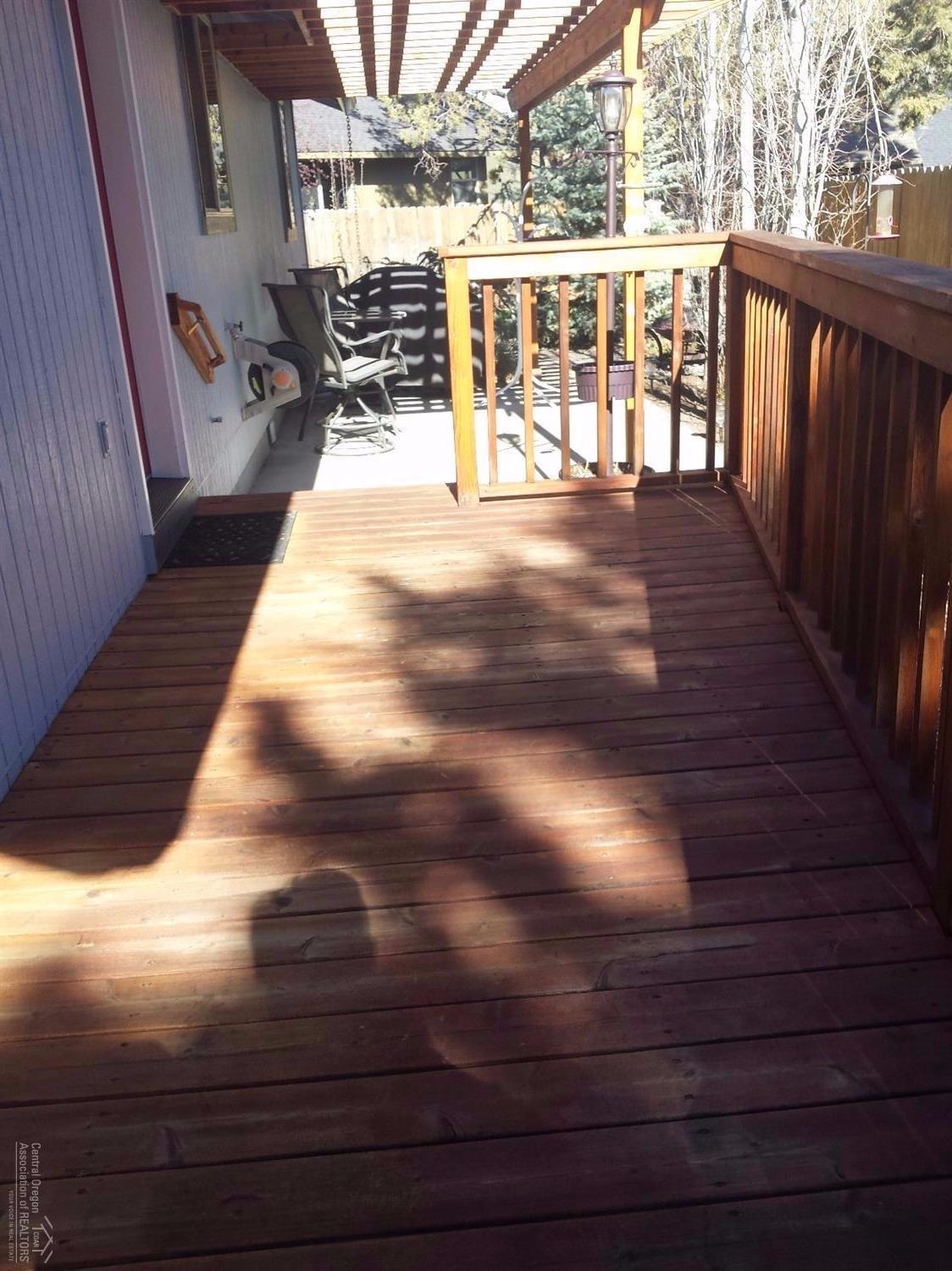 20533 Dylan Loop Bend, OR 97702 - Photo 21 of 25 FENCED DECK off dining/kitchen door