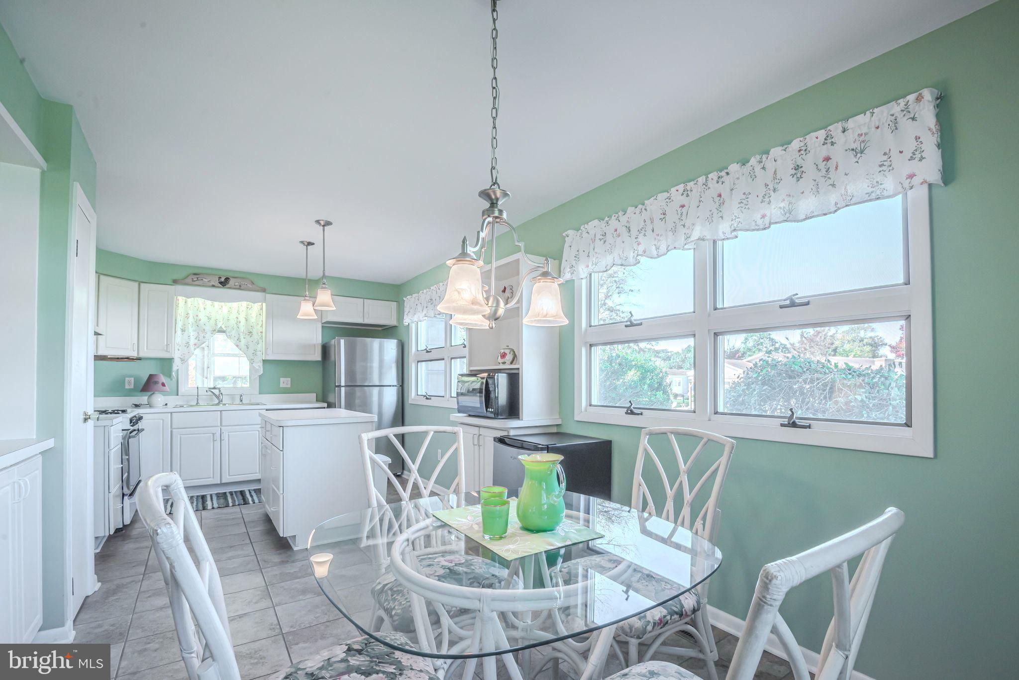 30353 Terrace Road Ocean View, DE 19970 - Photo 16 of 42 Dining Area in Kitchen