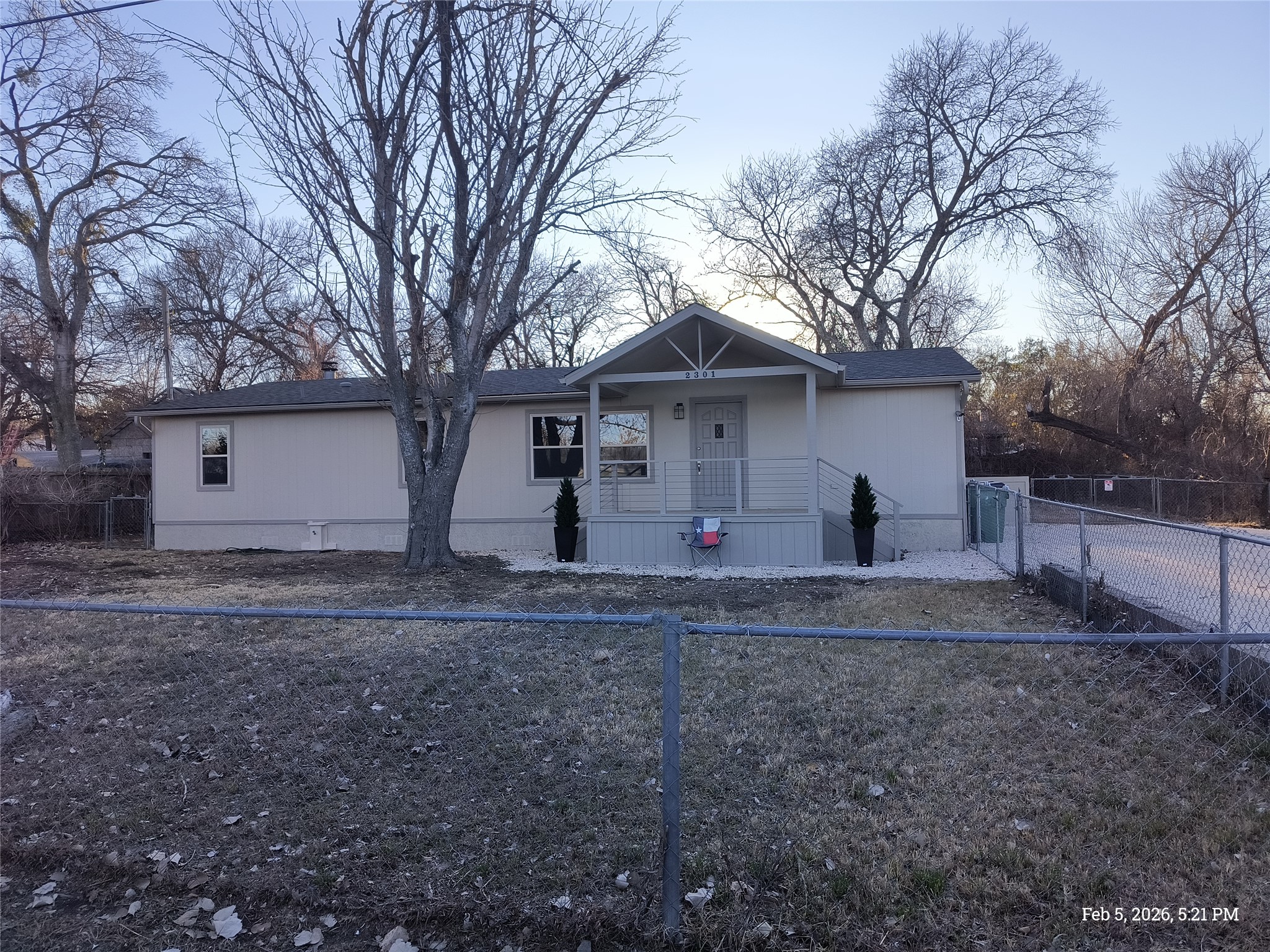 Totally remodeled home ready for move in