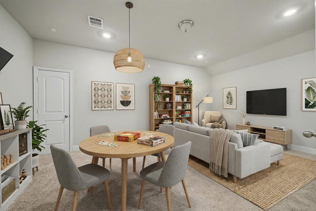 433 Forestridge Drive Fate, TX 75087 - Photo 27 of 38 a view of a dining room with furniture