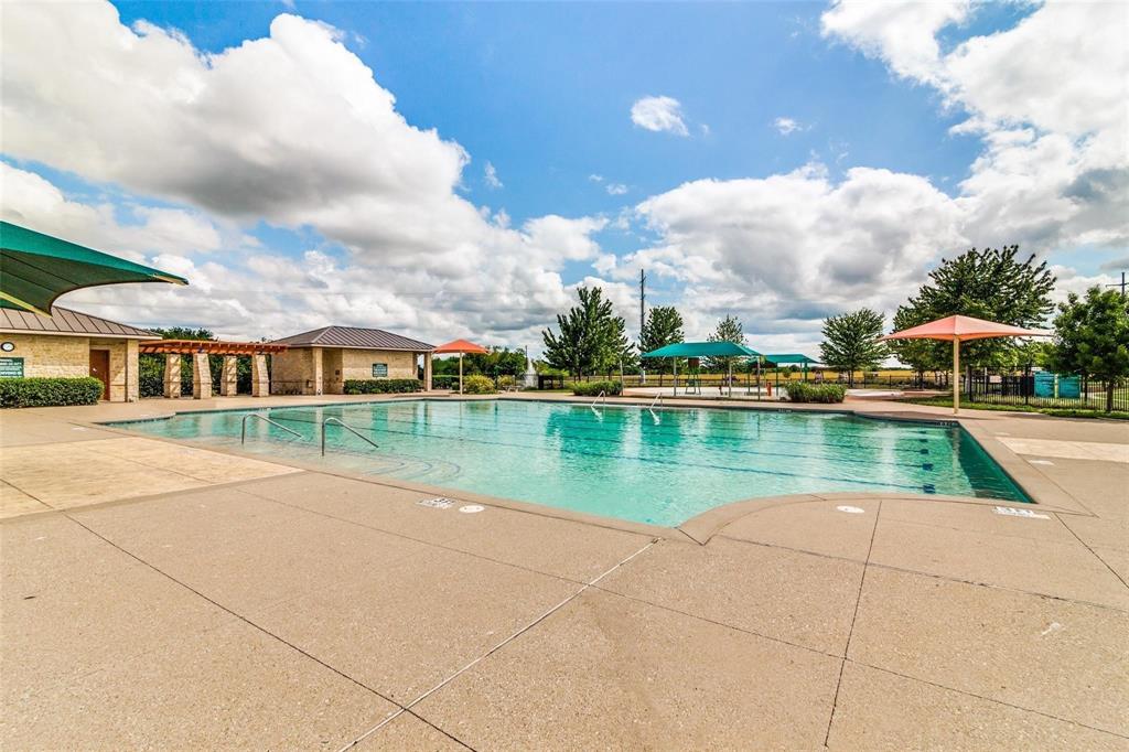 433 Forestridge Drive Fate, TX 75087 - Photo 36 of 38 a view of lake with houses