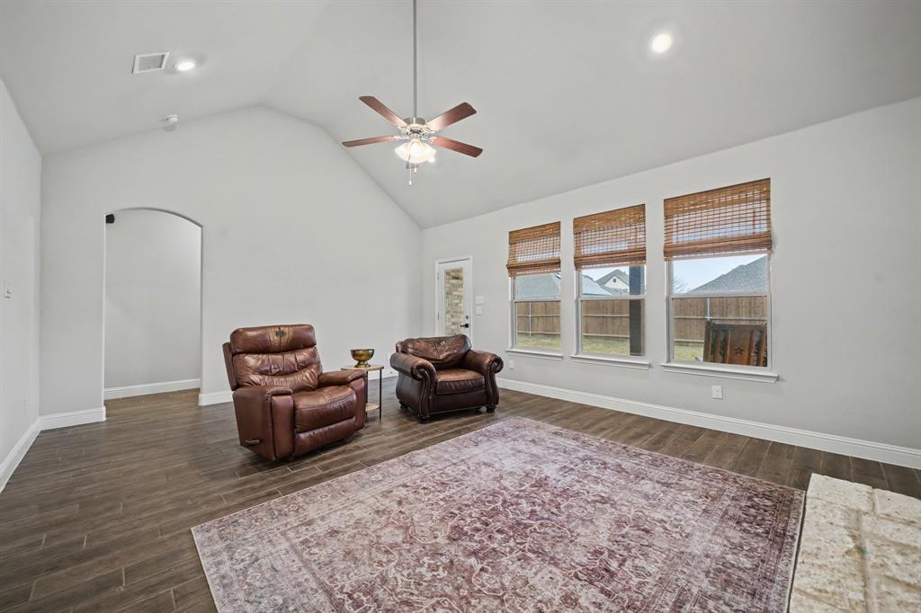 433 Forestridge Drive Fate, TX 75087 - Photo 10 of 38 a living room with furniture