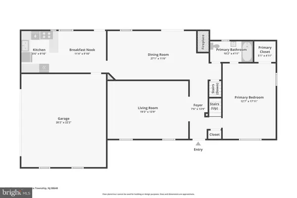 $535,000 | 114 Glenn Avenue, Lawrenceville, NJ 08648