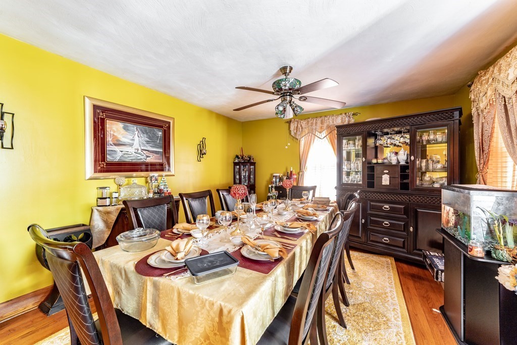 123 Wilber Street Springfield, MA 01104 - Photo 5 of 27 a view of a dining room with furniture window and wooden floor