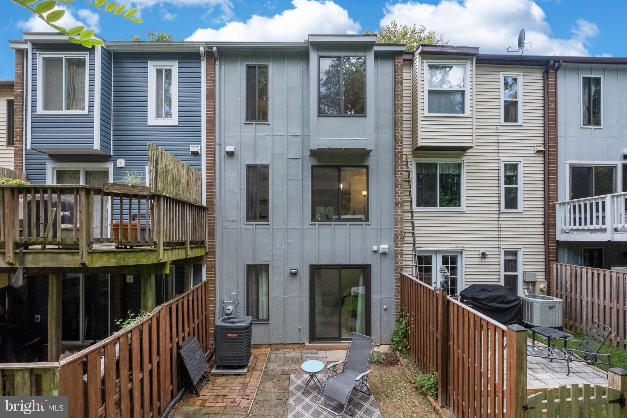 10755 Lester Street Silver Spring, MD 20902 - Photo 20 of 37 EXTERIOR REAR