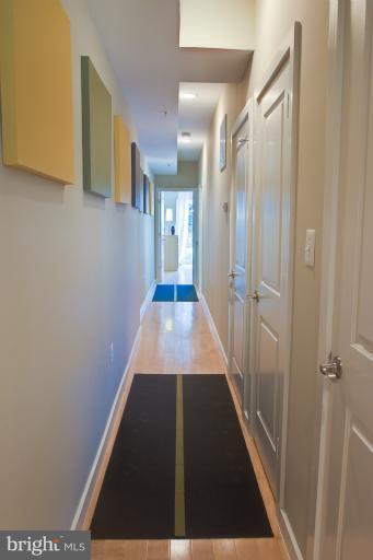 1917 2nd Street Northeast, Unit 201 Washington, DC 20002 - Photo 9 of 23 a view of a hallway
