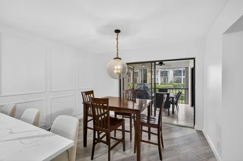 a view of livingroom with furniture and wooden floor