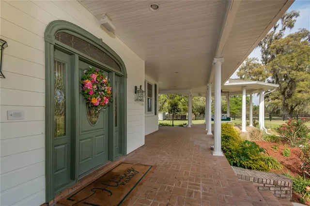 a bedroom with a bed and a view of bedroom