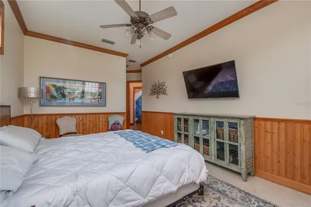 a view of outdoor space with mountain view