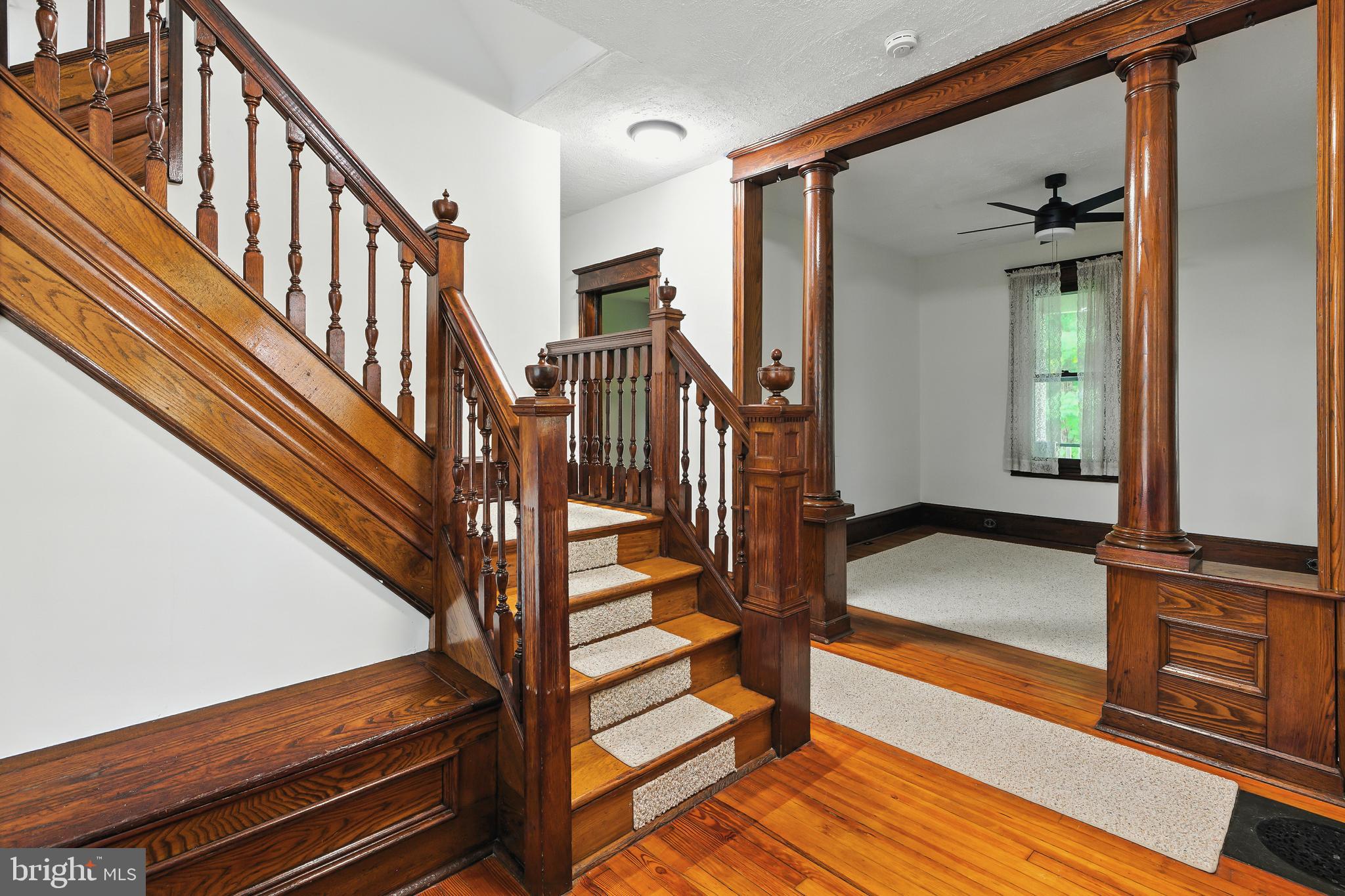 640 Mantua Boulevard Sewell, NJ 08080 - Photo 2 of 25 a view of entryway and hall with wooden floor