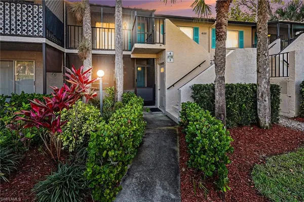 front view of a house