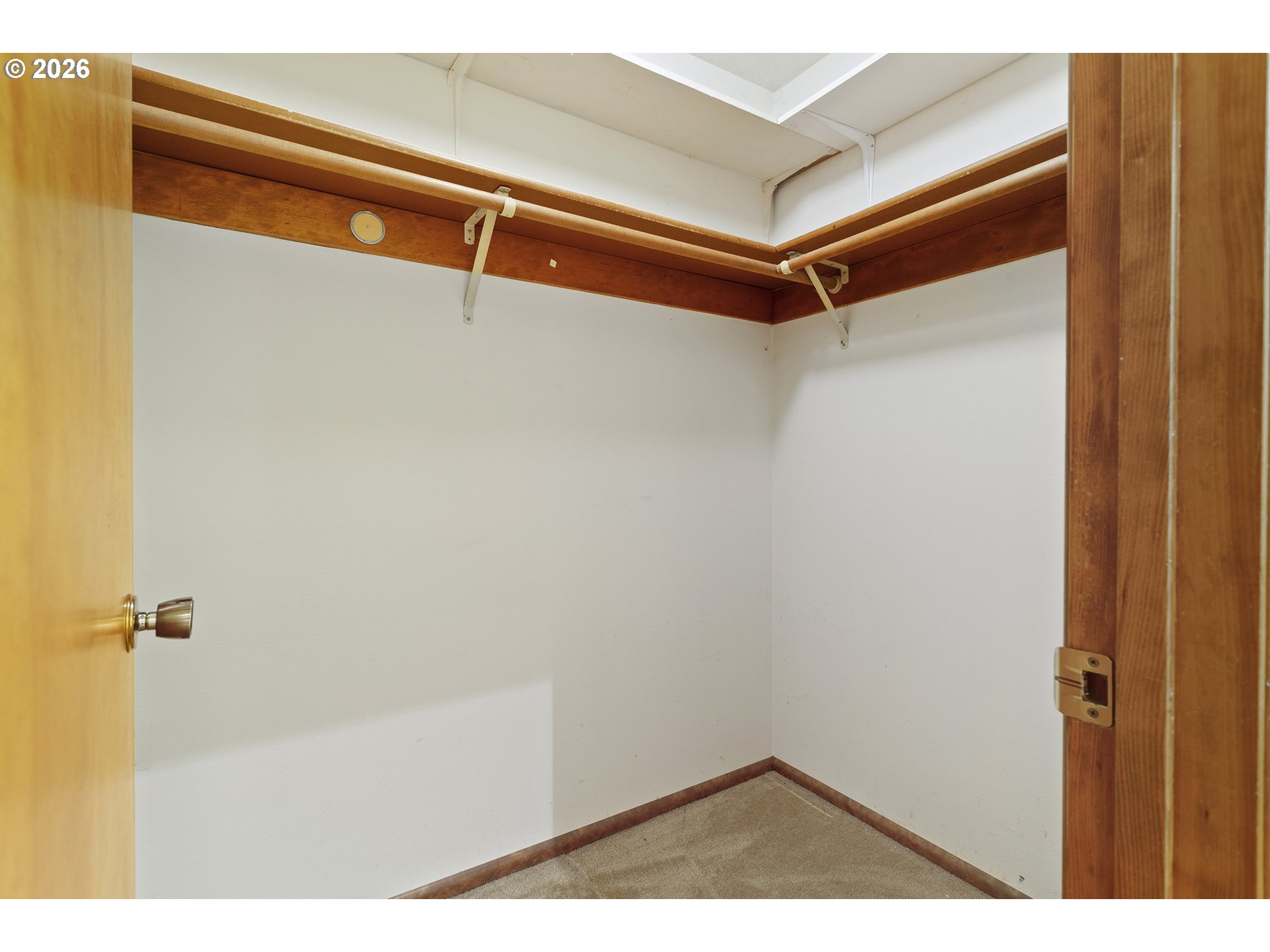 10410 Southwest 25th Avenue Portland, OR 97219 - Photo 33 of 39 a view of an empty walk in closet