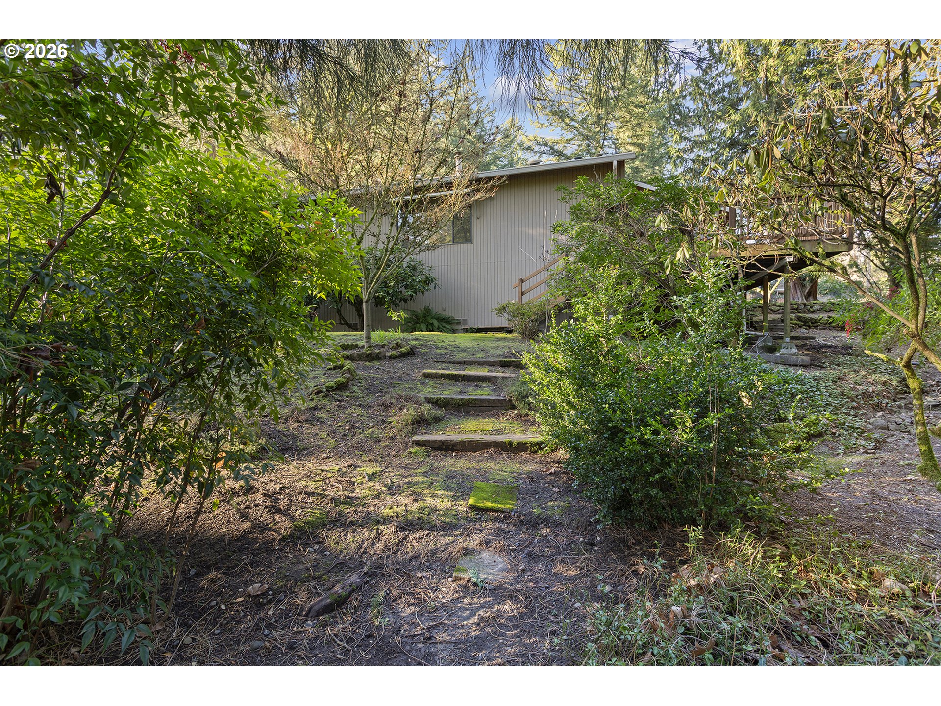 10410 Southwest 25th Avenue Portland, OR 97219 - Photo 9 of 39 a view of outdoor space and yard