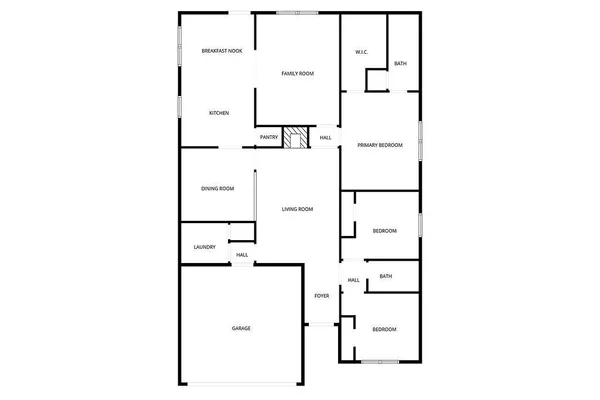 $269,900 | 135 Jackson Drive, Terrell, TX 75160