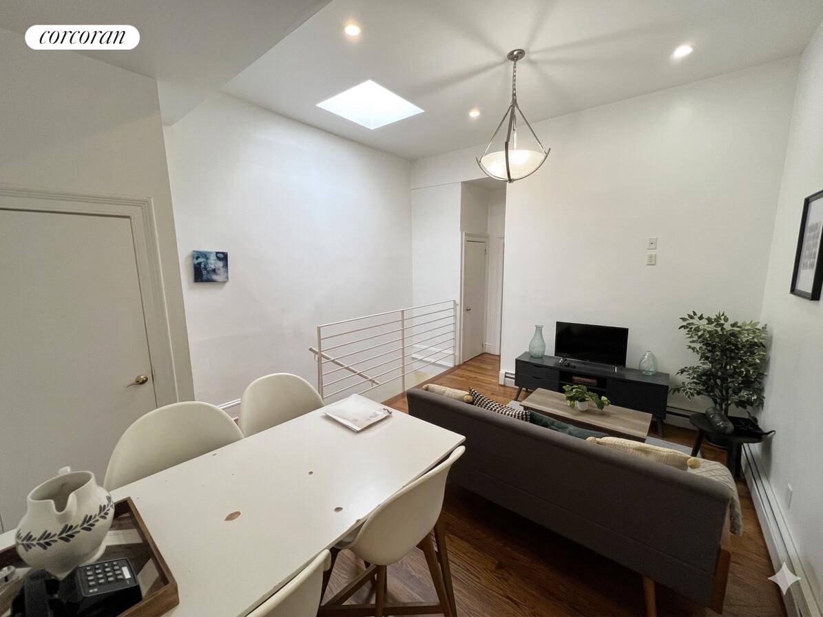 487 Hart Street Brooklyn, NY 11221 - Photo 15 of 19 a view of a dining room with furniture
