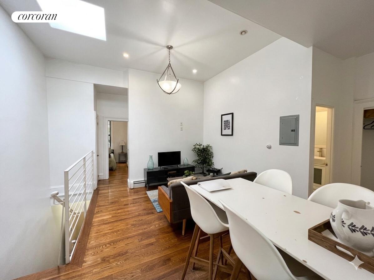 487 Hart Street Brooklyn, NY 11221 - Photo 7 of 19 a view of a dining room with furniture