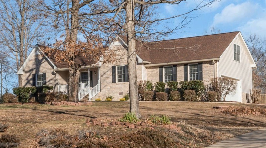 2765 Derby Run Road Springfield, TN 37172 - Photo 1 of 32 a front view of a house with a yard