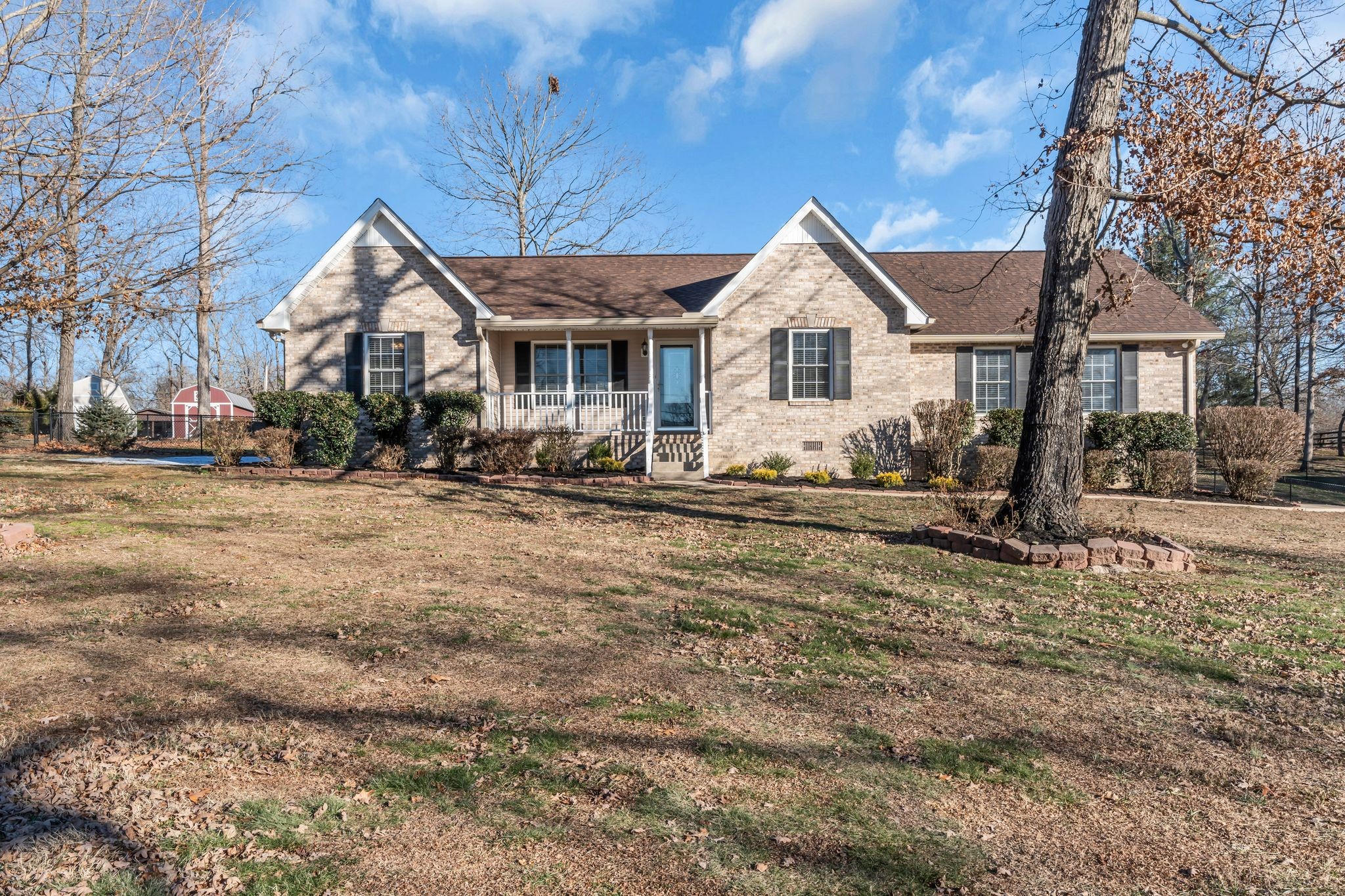 2765 Derby Run Road Springfield, TN 37172 - Photo 2 of 32 a house with trees in the background