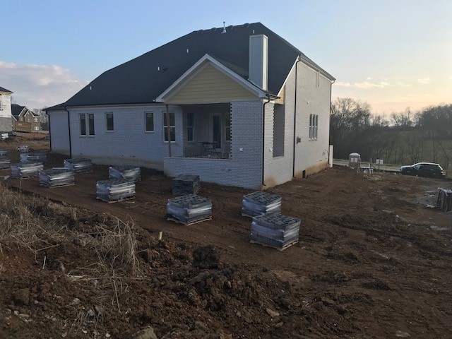 720 Sedley Road Nolensville, TN 37135 - Photo 2 of 14 a front view of a house with garden