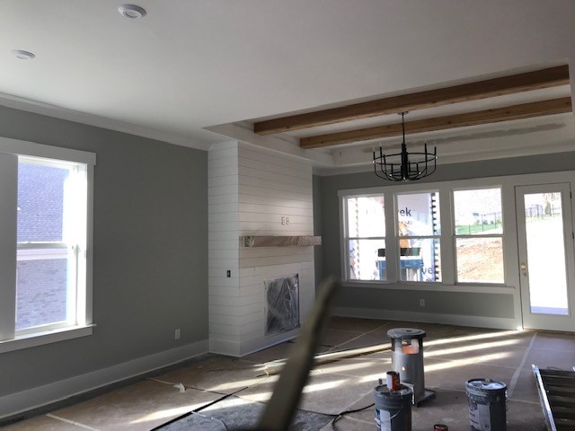 720 Sedley Road Nolensville, TN 37135 - Photo 6 of 14 a view of a livingroom with furniture window and wooden floor