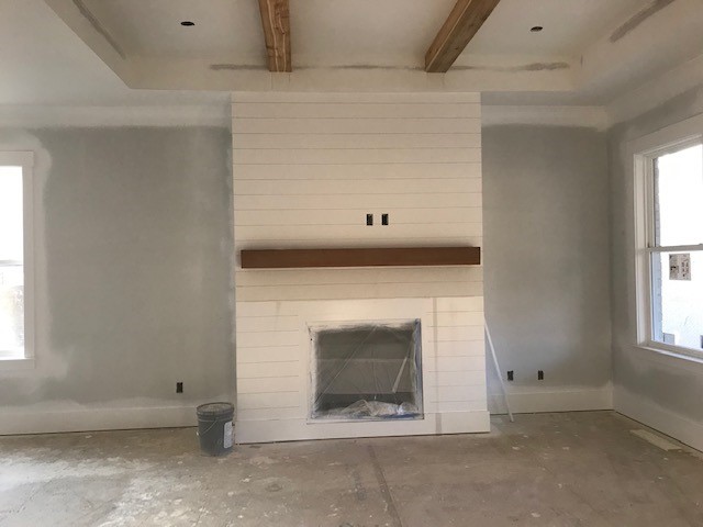 720 Sedley Road Nolensville, TN 37135 - Photo 7 of 14 a living room with a fireplace and a window