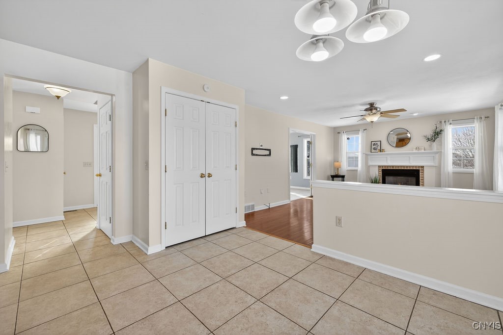 4326 Chilmark Street Marcellus, NY 13108 - Photo 15 of 49 Double door pantry, eat-in area and lots of recess