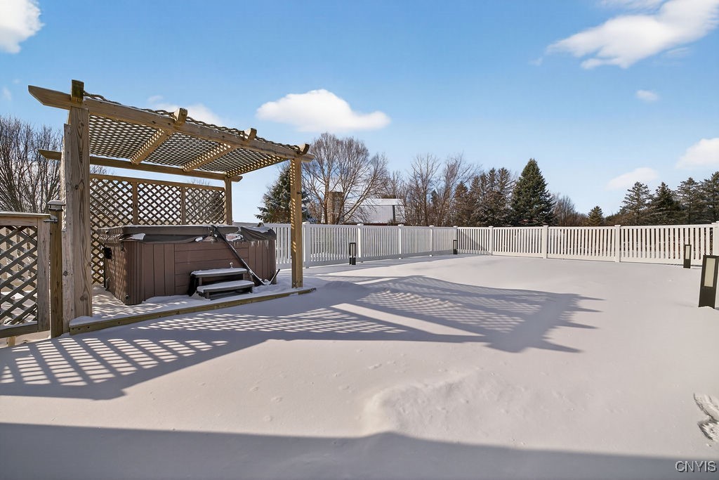 4326 Chilmark Street Marcellus, NY 13108 - Photo 44 of 49 Beautiful backyard area!