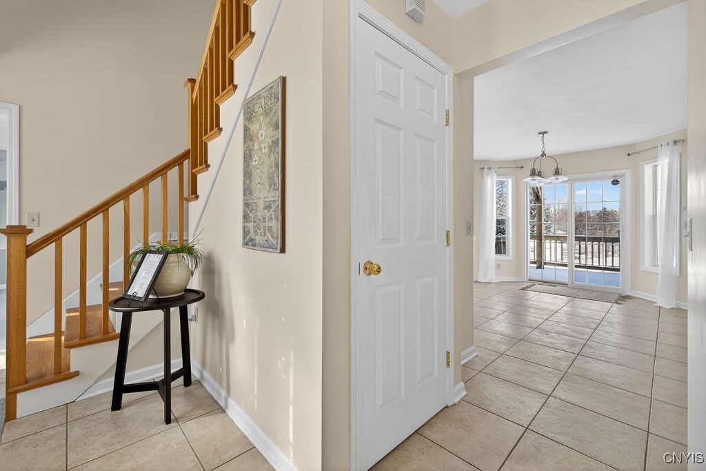 4326 Chilmark Street Marcellus, NY 13108 - Photo 8 of 49 A wonderful entryway and morning room with sliders