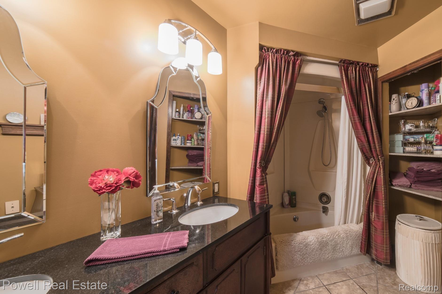 3967 Rochester Road Dryden, MI 48428 - Photo 18 of 27 DOUBLE VANITY IN MASTER, A GREAT STORAGE