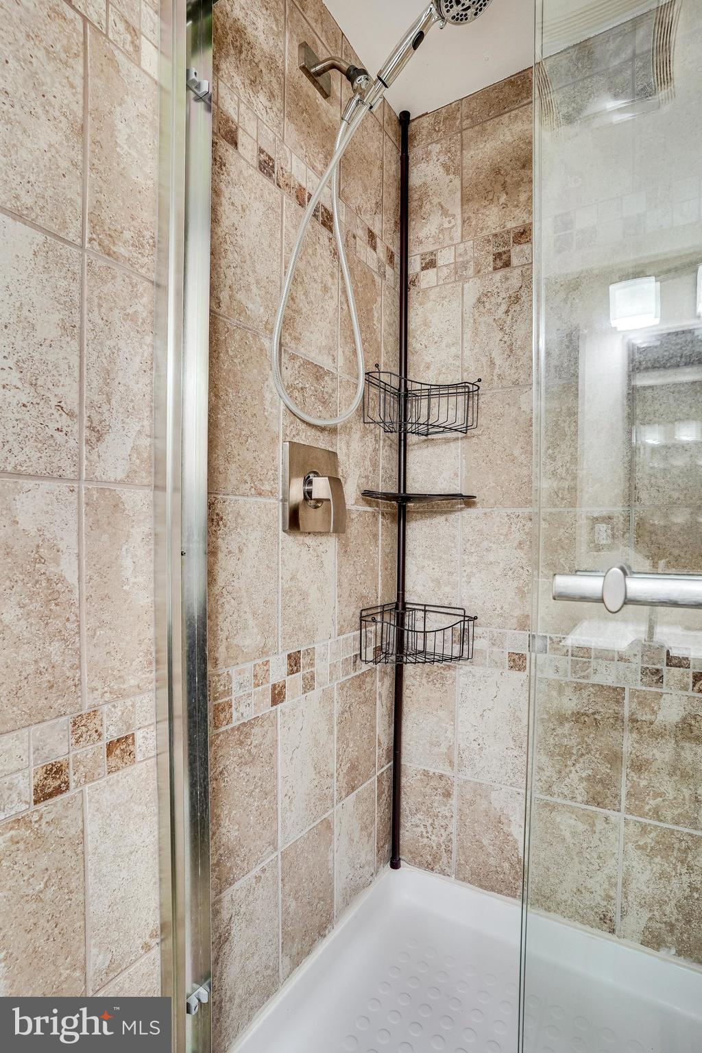 8617 Kerry Lane Springfield, VA 22152 - Photo 48 of 59 Updated Full Bath in Basement
