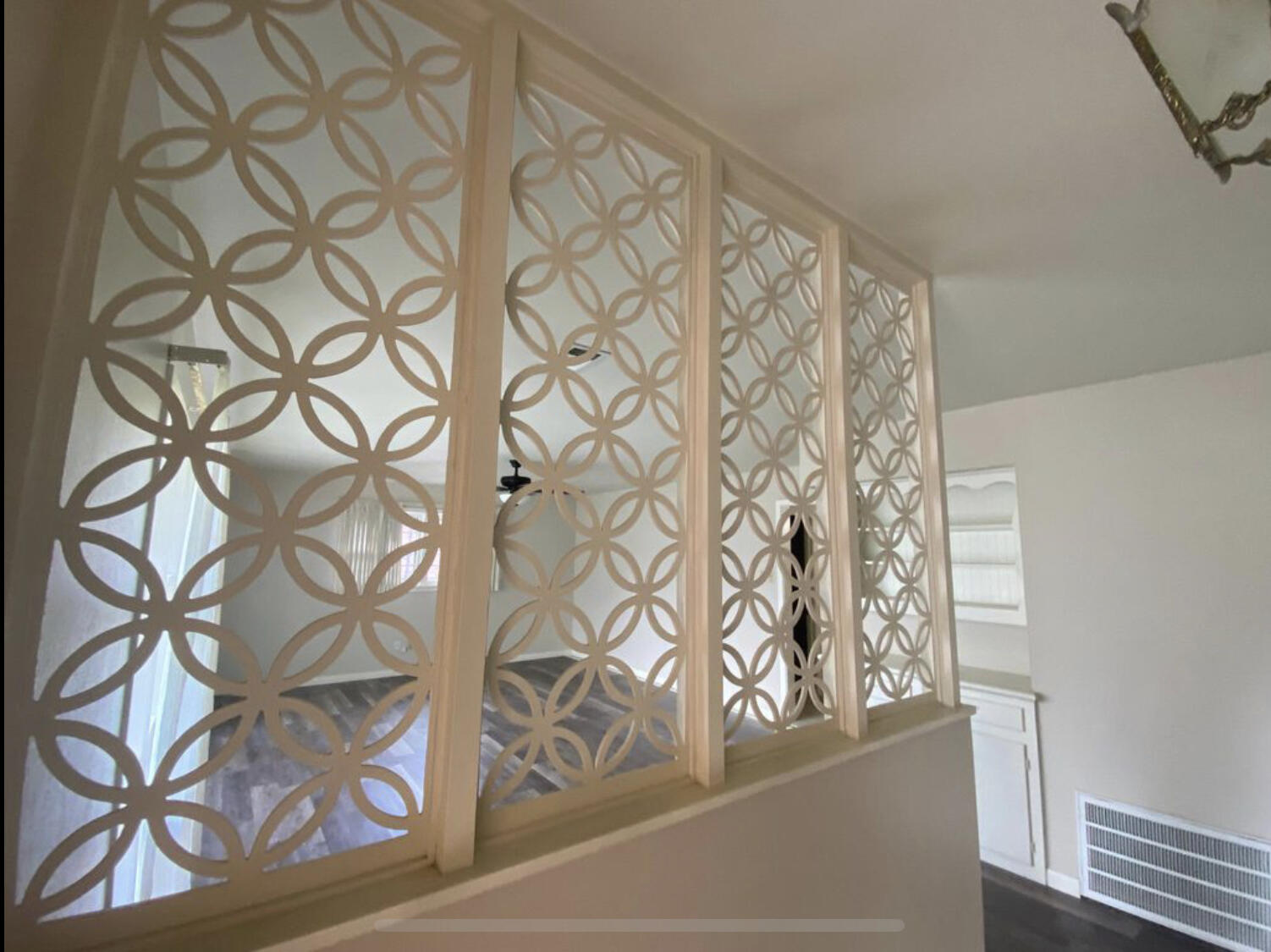 3505 46th Street Lubbock, TX 79413 - Photo 2 of 9 a view of a window with a tree