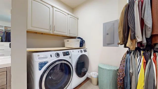 a front view of a house with a porch