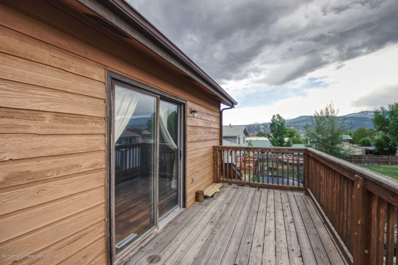 2619 Rail Avenue Rifle, CO 81650 - Photo 11 of 15 Master bedroom deck