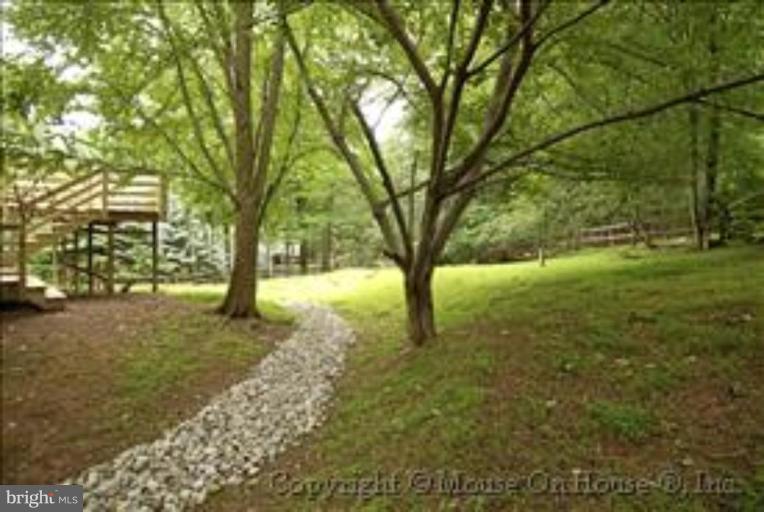 1826 Post Oak Trail Reston, VA 20191 - Photo 23 of 28 a view of yard with trees