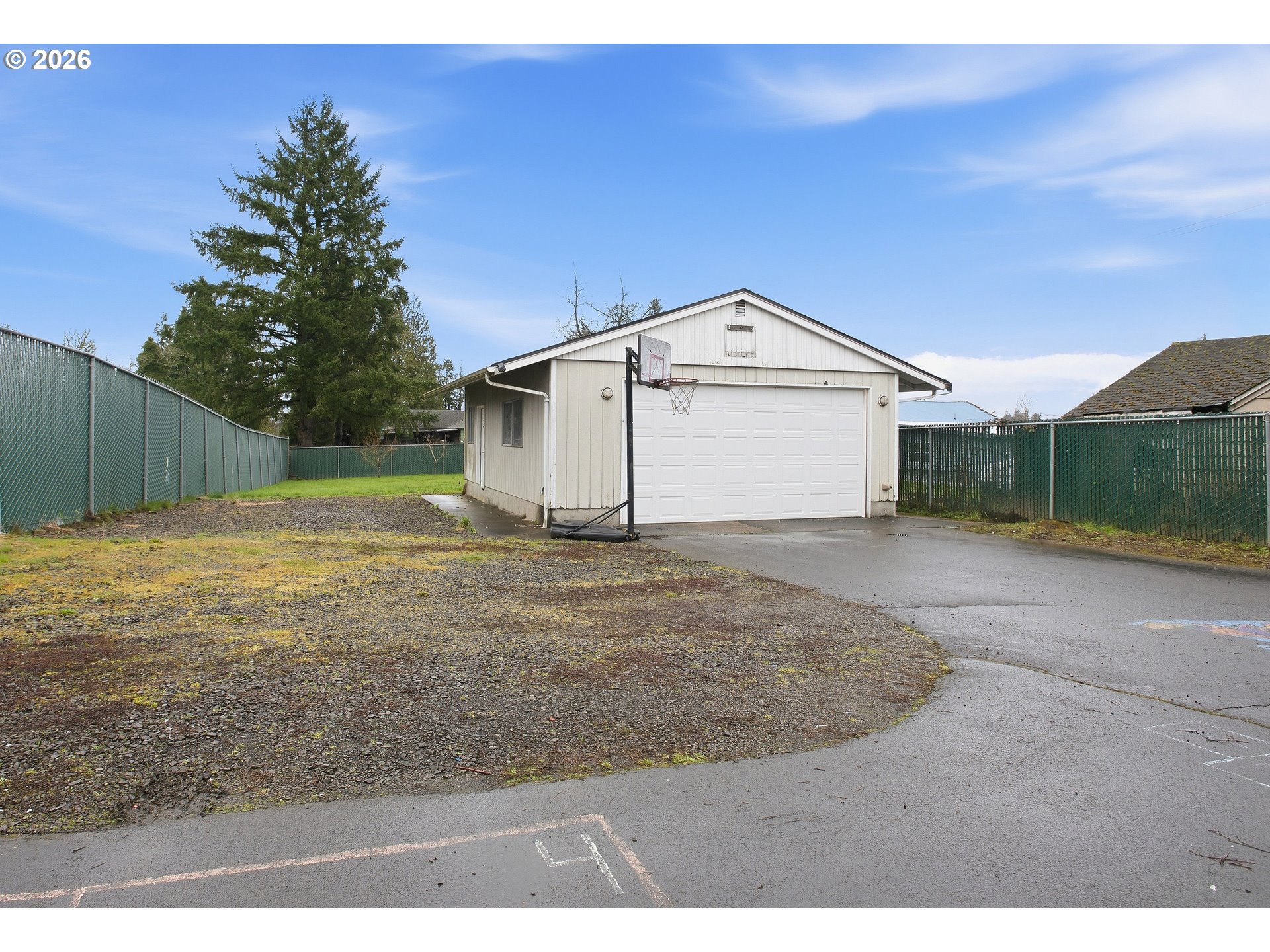 3506 Columbia Heights Road Longview, WA 98632 - Photo 20 of 21 a view of a house with a yard