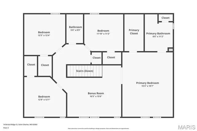 $499,000 | 14 Bristol Ridge Court, St. Charles, MO 63303
