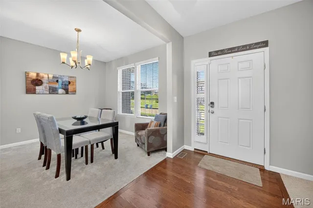 $499,000 | 14 Bristol Ridge Court, St. Charles, MO 63303