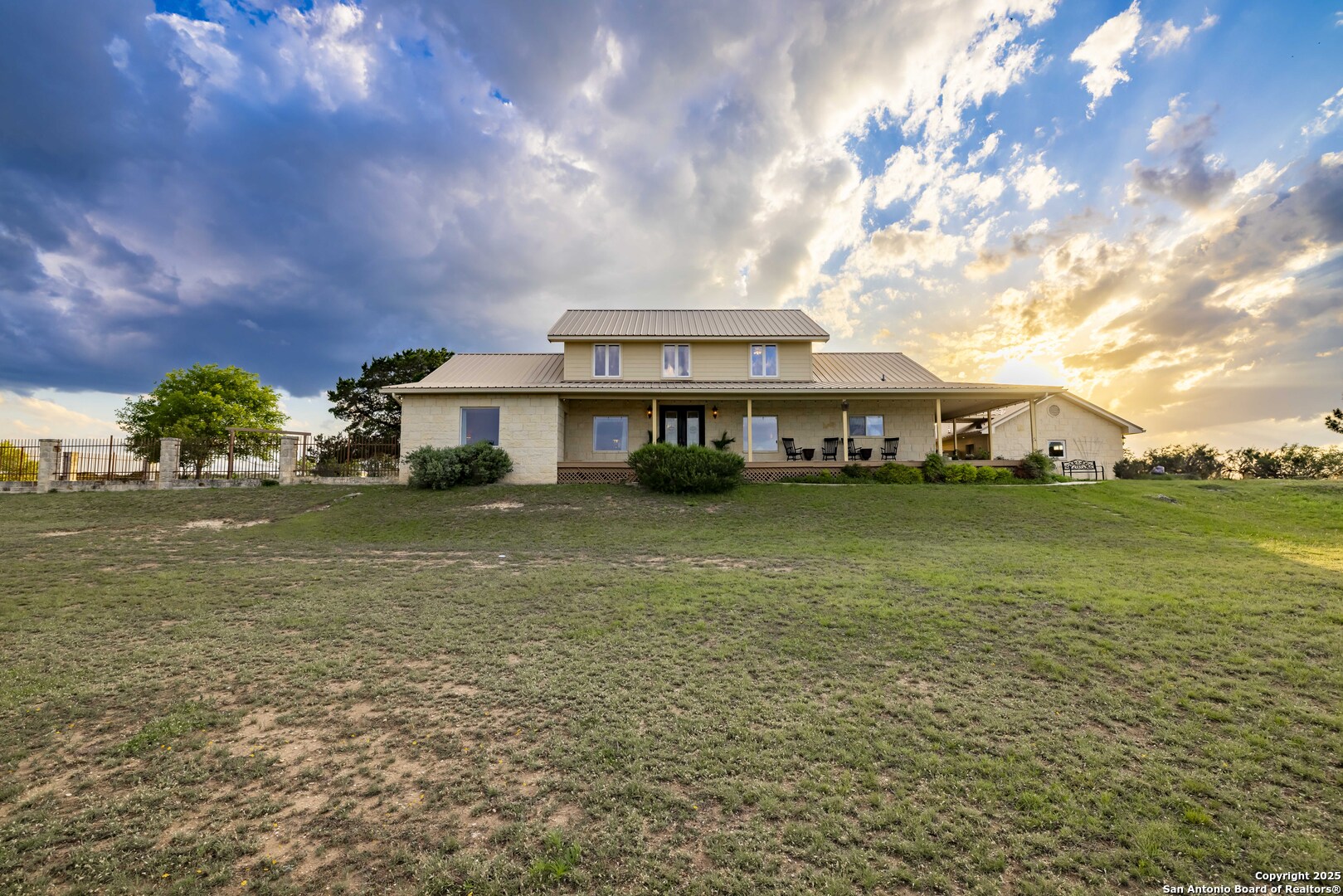 247 Huntleigh Road South Ingram, TX 78025 - Photo 1 of 41 a front view of a house with a yard