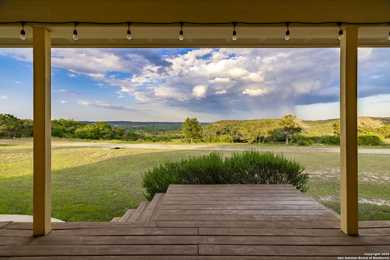 247 Huntleigh Road South Ingram, TX 78025 - Photo 39 of 41 a view of a lake from a balcony