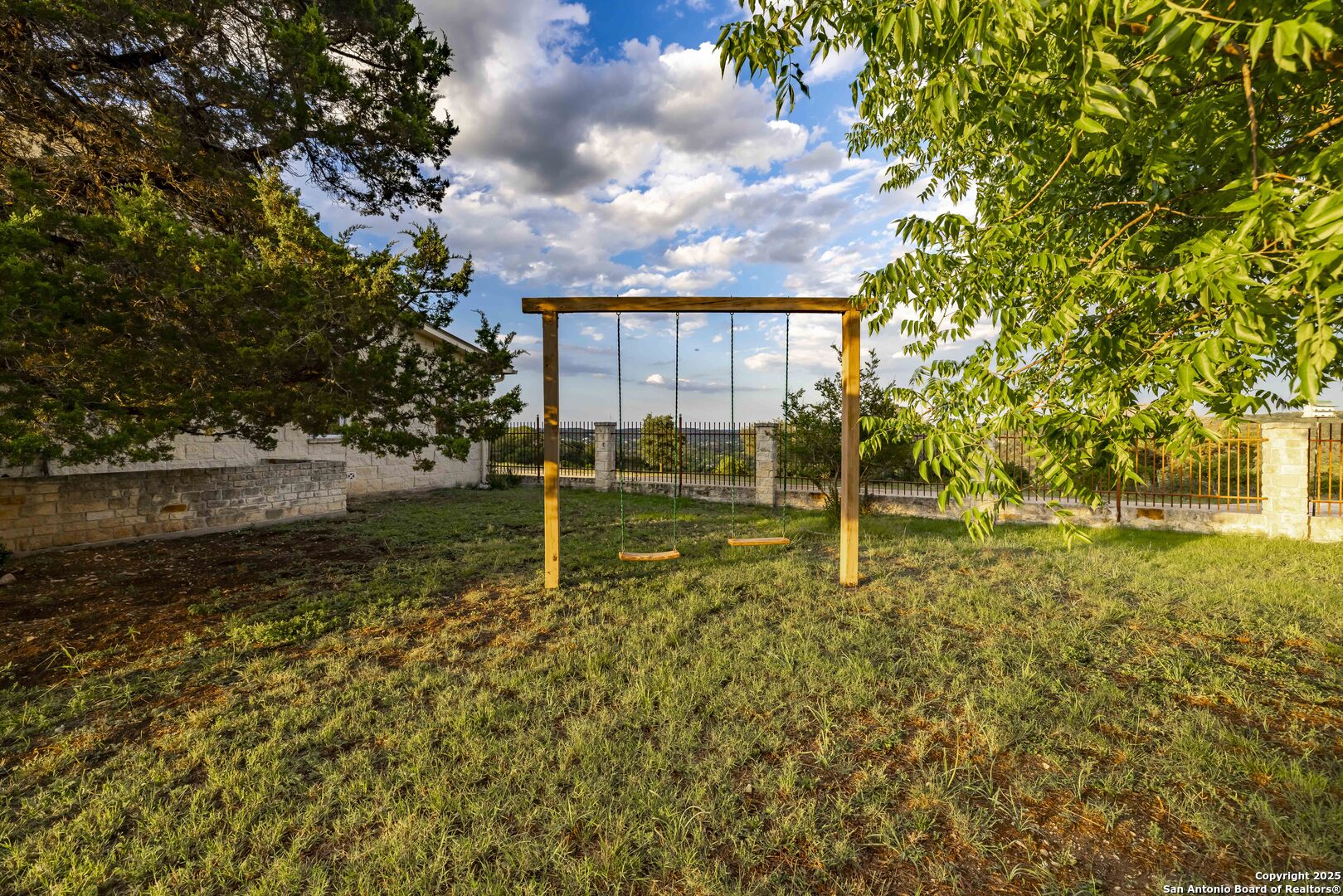 247 Huntleigh Road South Ingram, TX 78025 - Photo 40 of 41 a view of a house with backyard