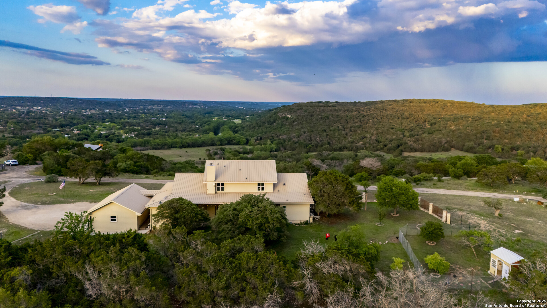 247 Huntleigh Road South Ingram, TX 78025 - Photo 5 of 41 a view of a city
